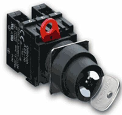 фото Селектор для переключателей с поворотным ключом OMRON A22K-2ML