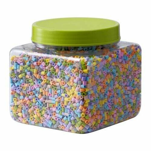 Набор для творчества Икеа Пюсла термомозаика бусины разноцветные 13000 шт 3999₽