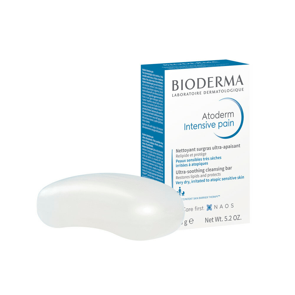 фото Bioderma мыло Atoderm