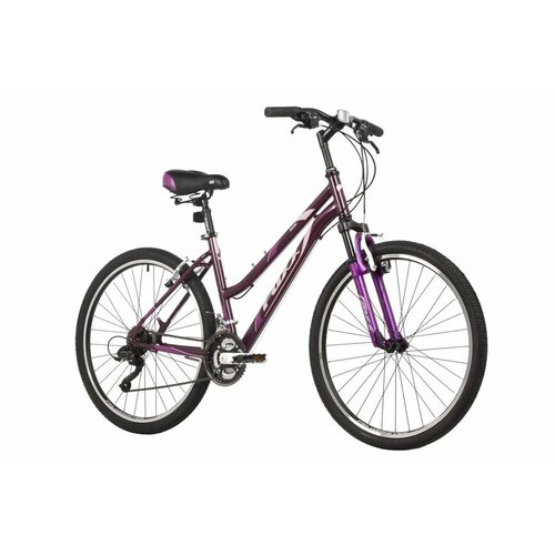 Велосипед FOXX 26 SALSA фиолетовый сталь размер 17 22356₽