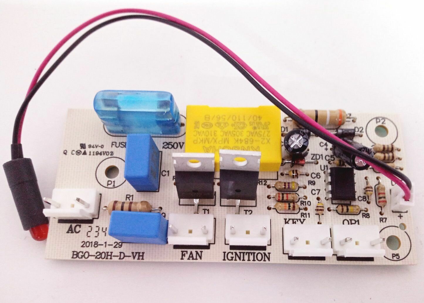 Плата / Модуль для дизельной пушки BALLU BHDP-10 20 BHDP-30 (c 2018 г.) BGO-20H-D-VH