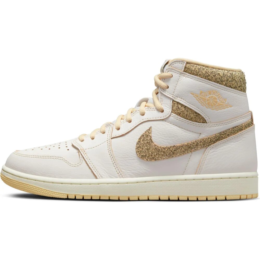 Кроссовки Jordan Air Jordan 1 Retro Hi OG, размер 8us 41eu 26cm, бежевый