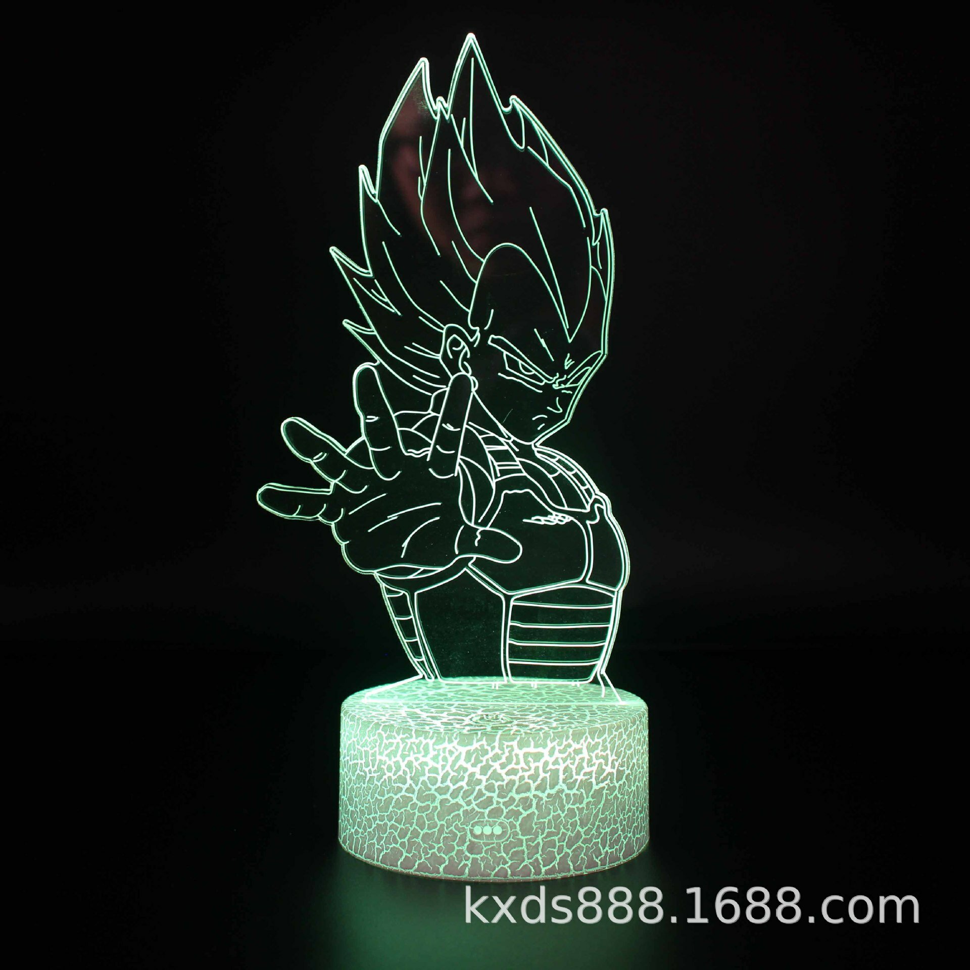 фото Лампа настольная "Dragon Ball", сенсорное управление, 3 Вт