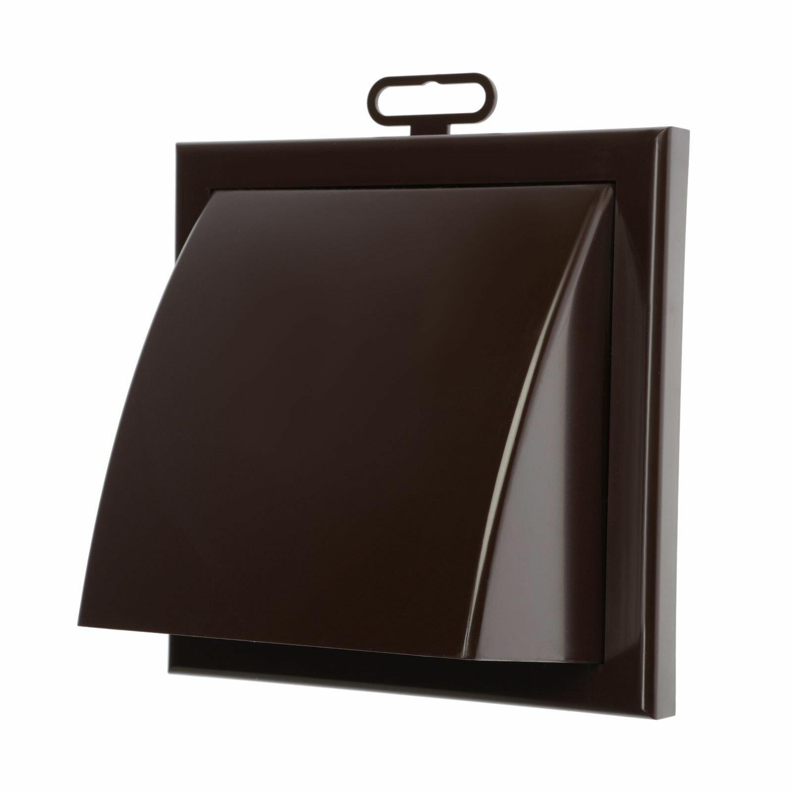 фото Выход стенной вытяжной с обратным клапаном