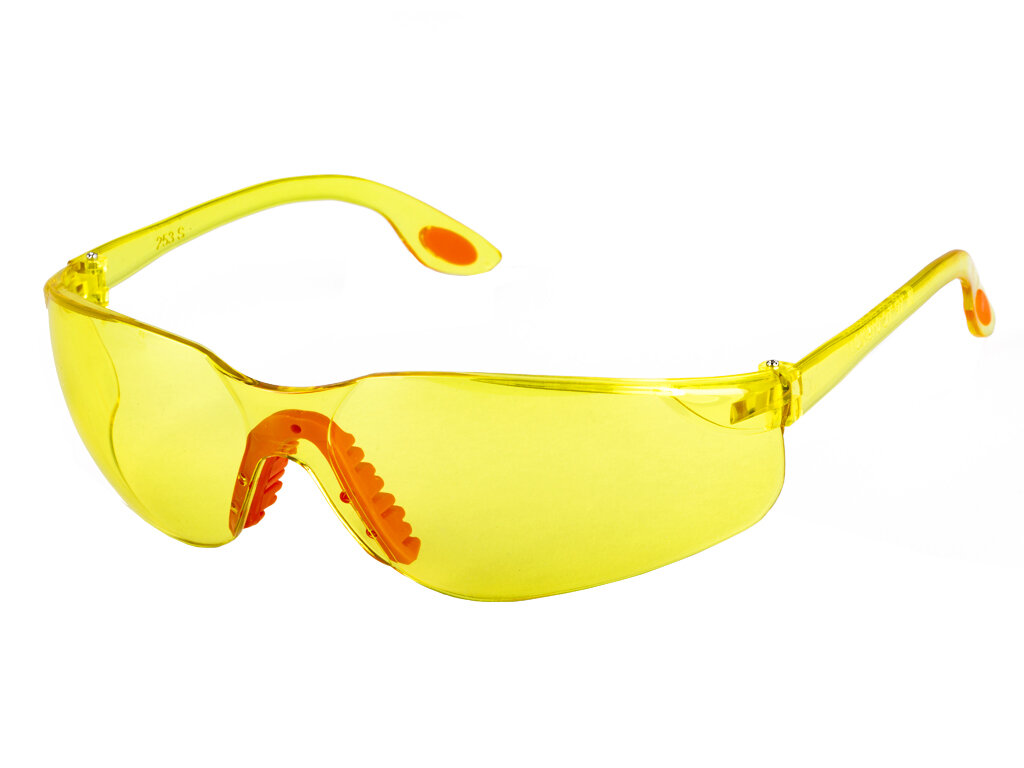 AMIGO grande Очки защитные желтые 74702