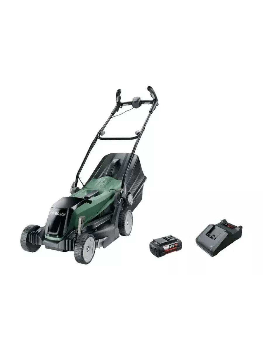 фото Аккумуляторная газонокосилка Bosch EasyRotak 36-550