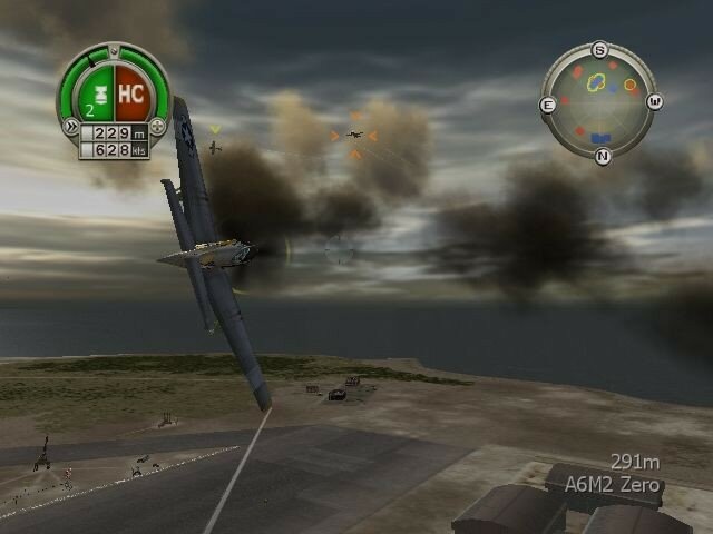 Heroes of the Pacific (PS2) — фото 1