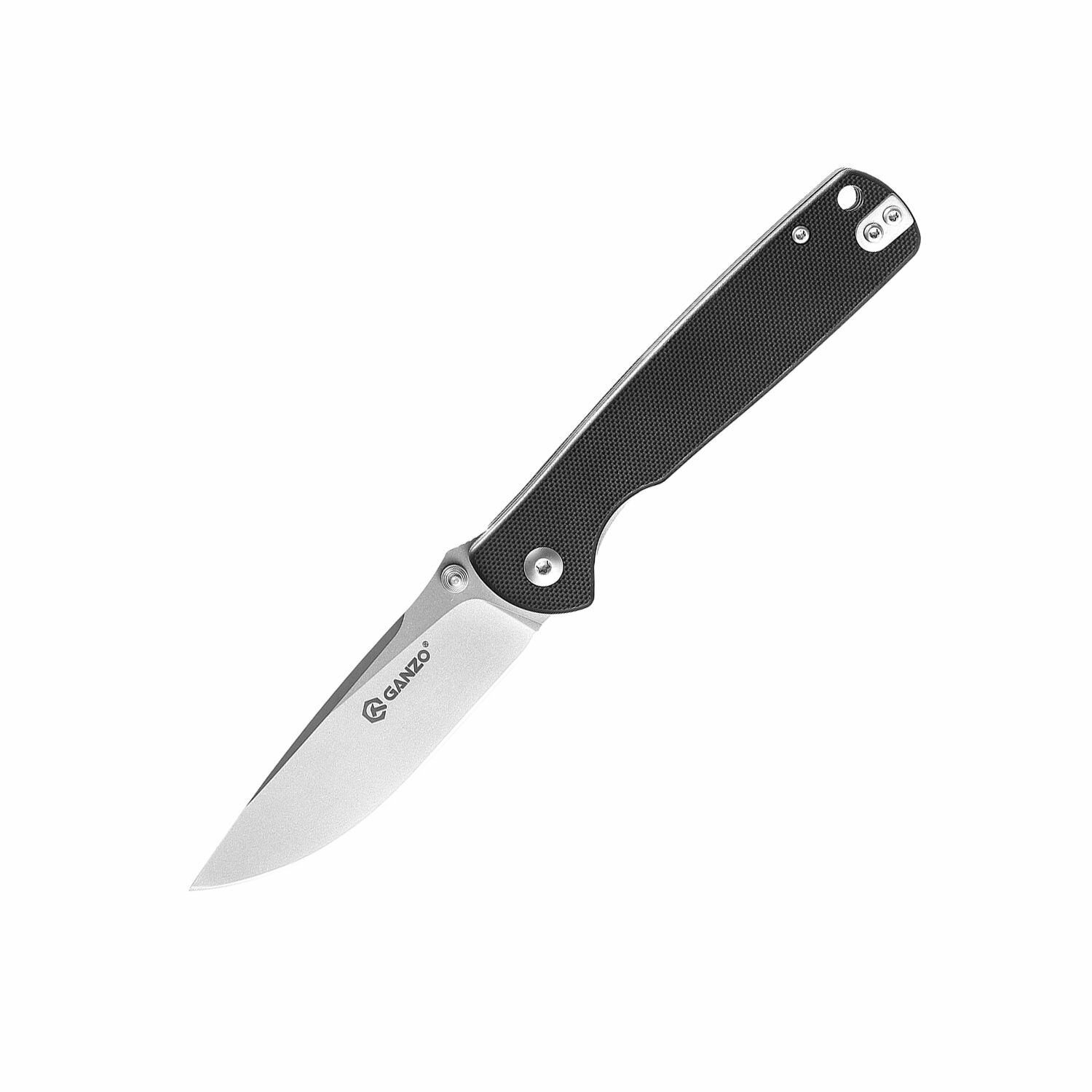 Складной нож Ganzo G6805, 8CR14, Drop Point, Liner Lock, 198 мм