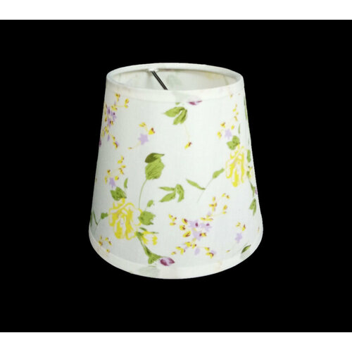 Абажур пластиковый Whole Market 3402, крепление клипса