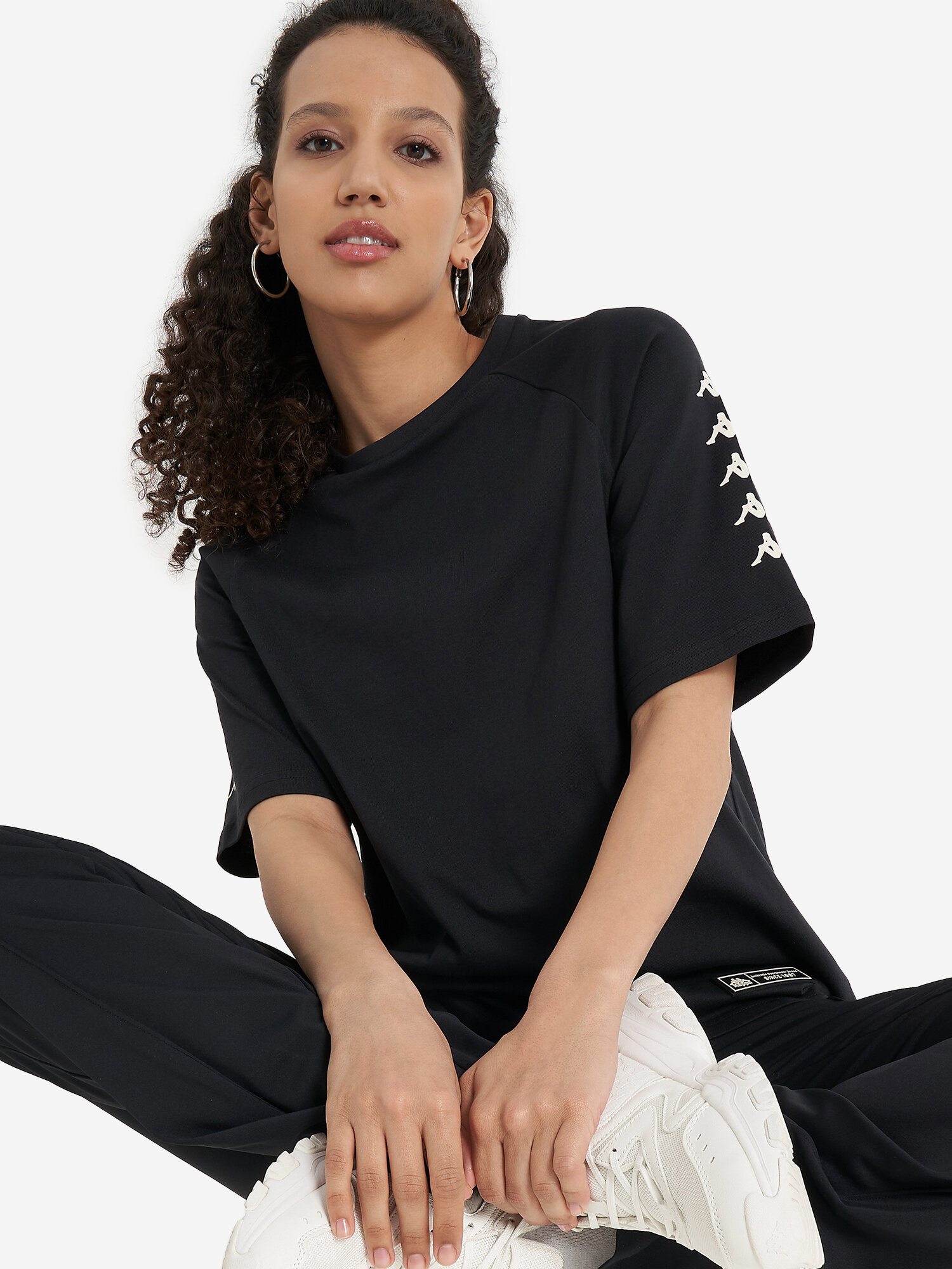 Футболка спортивная Kappa Authentic Women's SS T-shirts