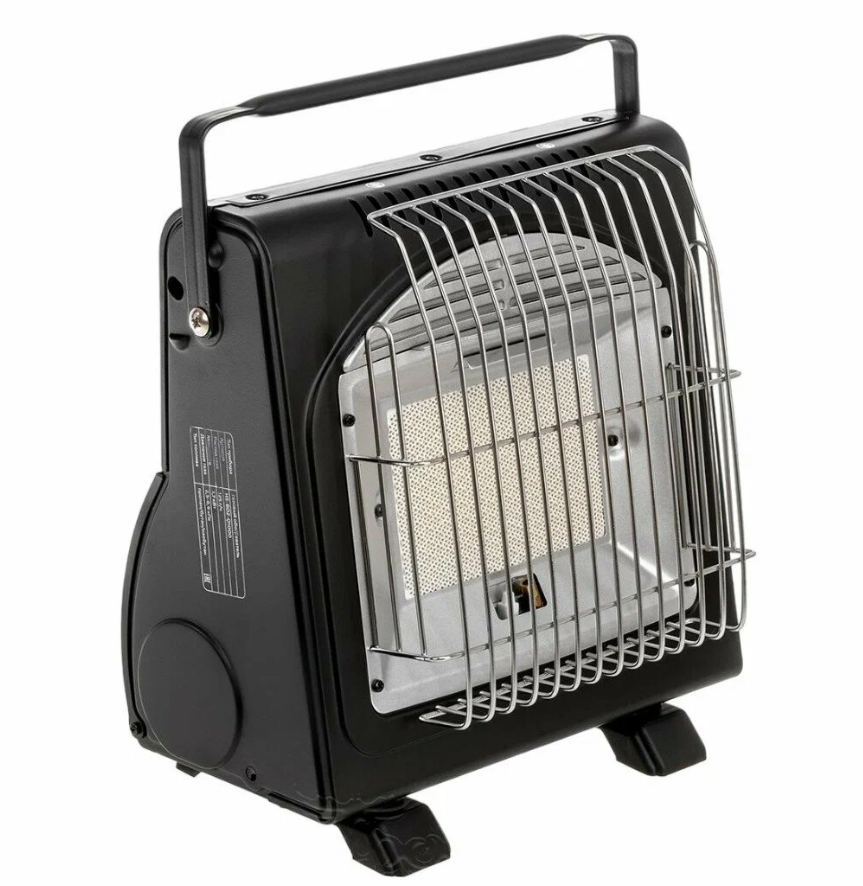 Обогреватель газовый с подогревом баллона Helios HS-BDZ-Q1000 без газового баллона