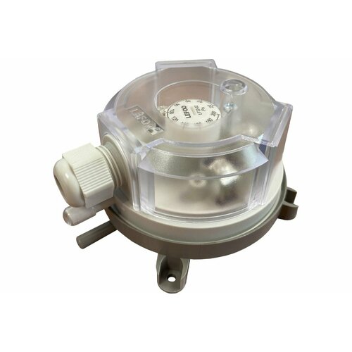 LEFOO Дифференциальное реле перепада давления воздуха LF32-02, 20-200 Па, F0000038409