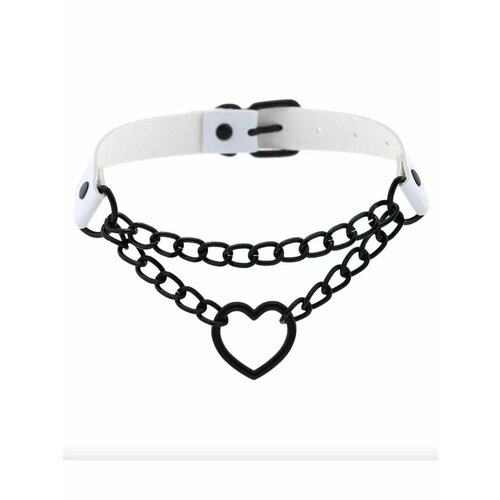 Чокер, белый