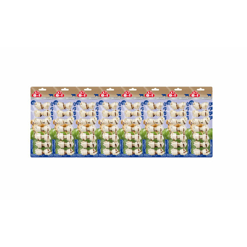 8in1 DELIGHTS Beef XS косточки с говядиной для мелких собак 7,5 см, 84 г х 8 шт.