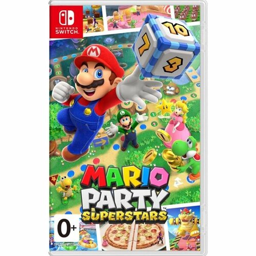 Игра Mario Party Superstars для Nintendo Switch 6490₽