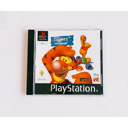 Игра Tiggers Honey Hunt для PlayStation 1 PS1 1000₽