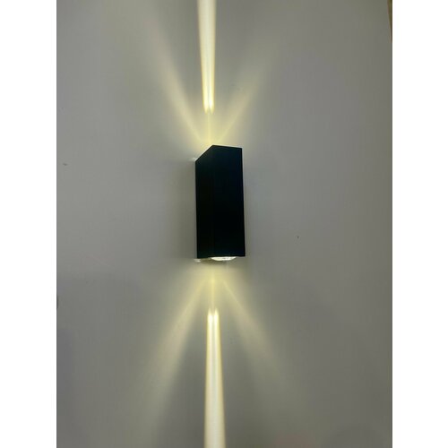 Светильник настенный уличный Flylight, светодиодный - LED 6W / 3000К