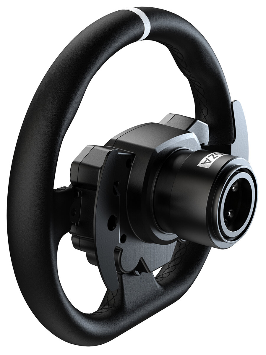 Игровой руль MOZA R5 Bundle （R5 Base, ES Wheel, SR-P Lite double Pedals，R5 Table Clamp) RS20 — фото 1