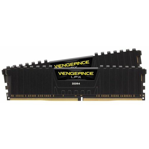 Оперативная память Corsair Vengeance 32 ГБ 16 ГБ x 2 шт DDR4 3200 МГц DIMM CL16 950000₽