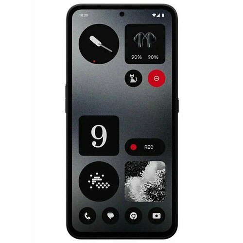 Смартфон Nothing CMF Phone 1 8256Gb Black 30704₽