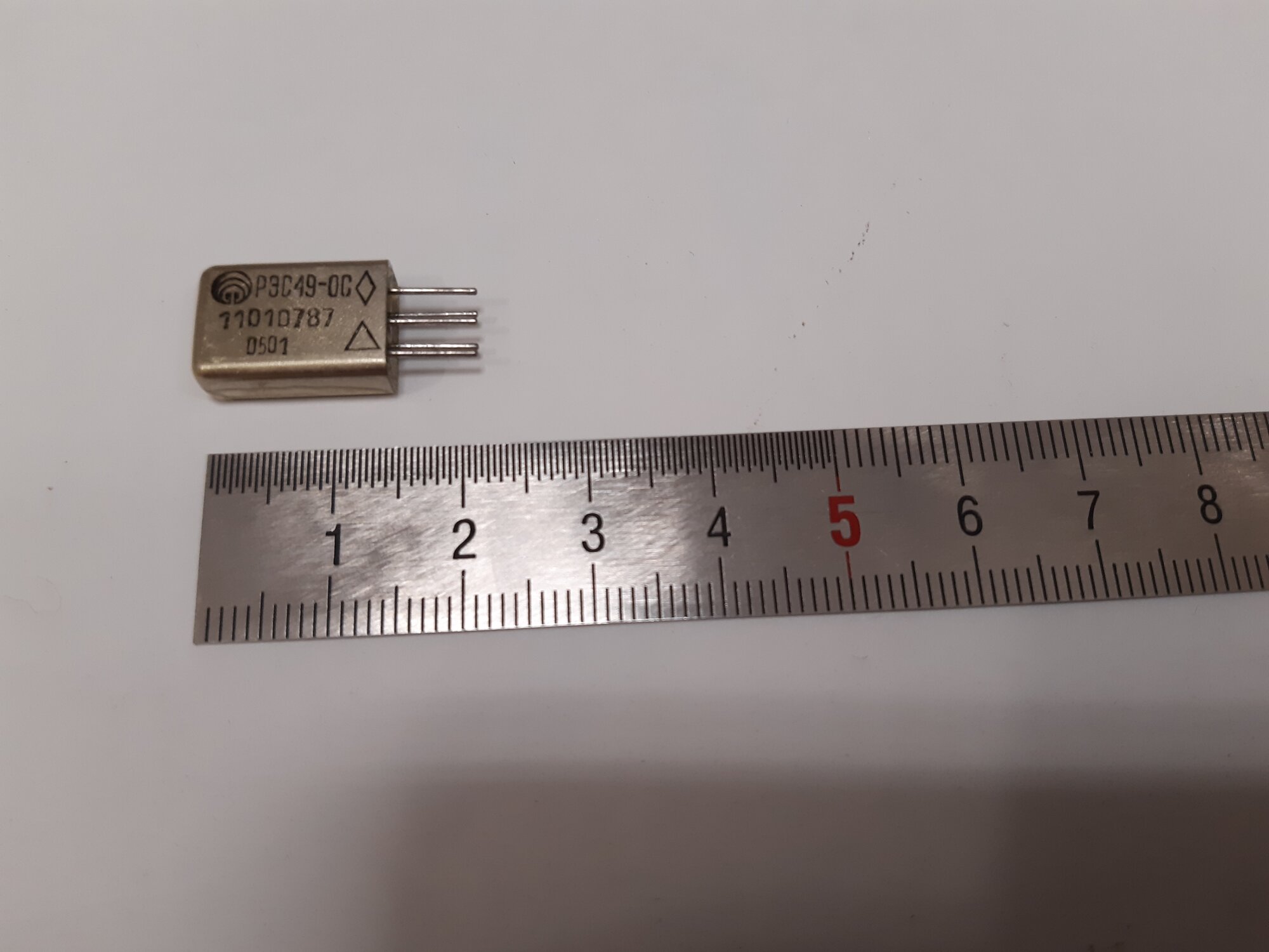 Реле РЭС 49-ОС 0501 — фото 1