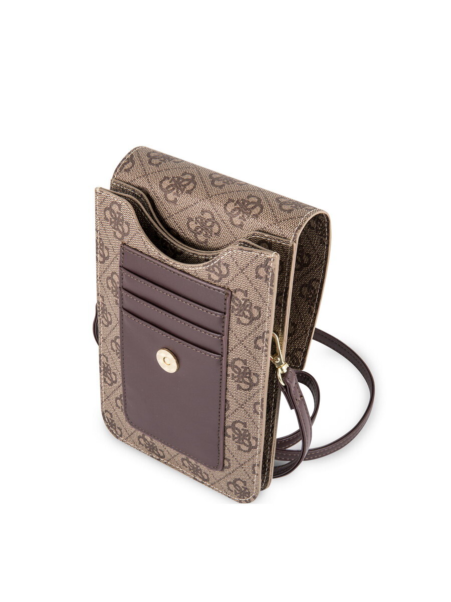 Guess для смартфонов сумка Wallet Bag 4G Beige — фото 1