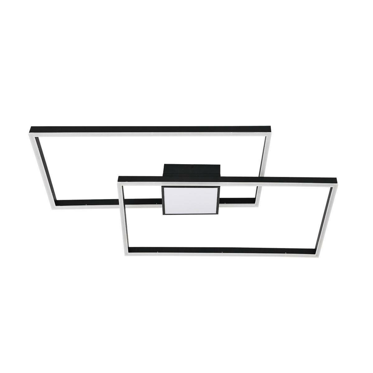 Потолочный светодиодный светильник Escada Twins 10284/3LED, цвет Черный/Черный, материал Металл/Акрил