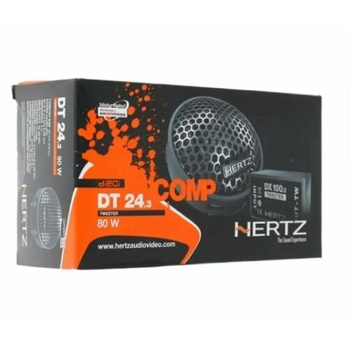 Твитеры автомобильные пищалки рупора Nertz DT 243 80W 3000₽