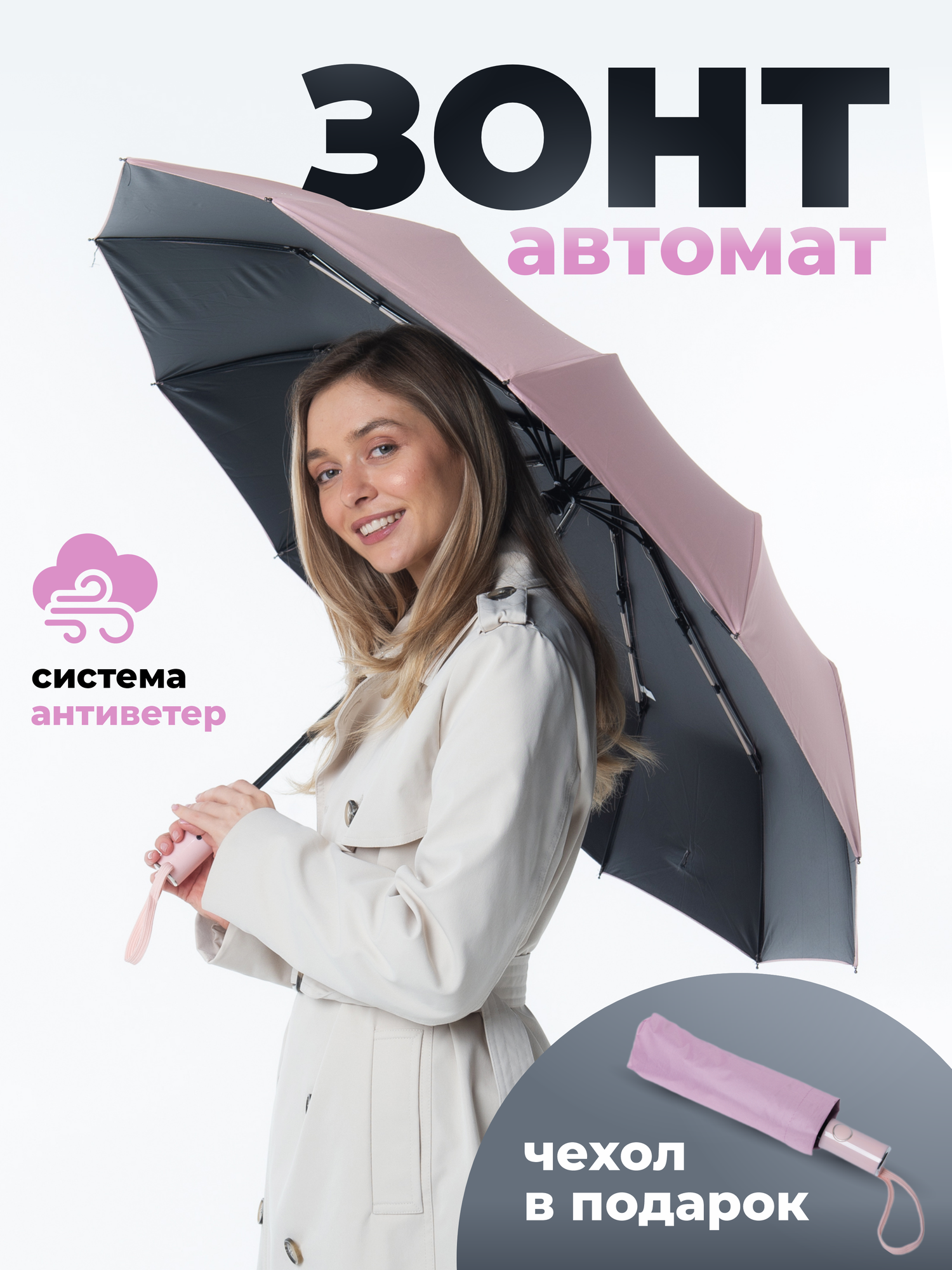 Мини-зонт