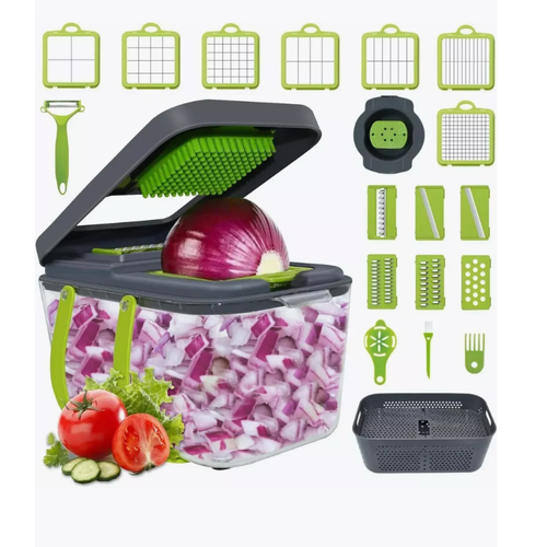 Многофункциональная овощережущая машина 22 в 1 144700₽