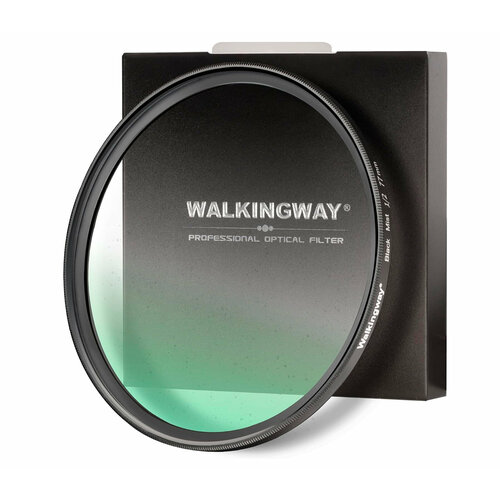 фото Светофильтр walking way black mist 1/2 77mm
