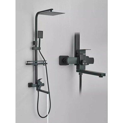 Душевая система с тропическим душем