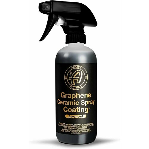 Графеновое керамическое спреевое покрытие Adam's Graphene Ceramic Spray Coating Advanced, 355мл