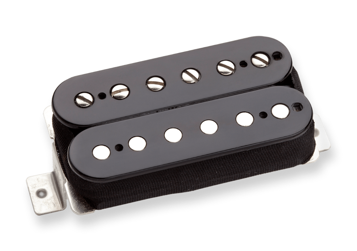 Звукосниматель Seymour Duncan Alnico II Pro APH-1N, хамбакер, нековый, чёрный