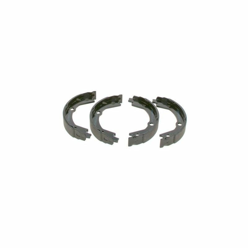 Тормозные колодки барабанные задние BOSCH 0986487738 для а/м Hyundai Tucson, Kia Sportage