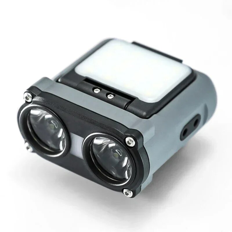 LONGRIVER Светодиодный налобный фонарь Owl Sensor Type-C 500lm, OWL Grey