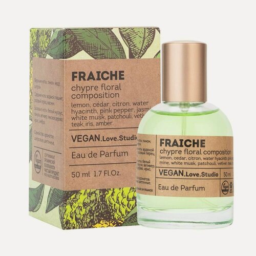 Изображение товара Delta parfum Туалетная вода женская Vegan Love Studio Fraiche, 50мл
