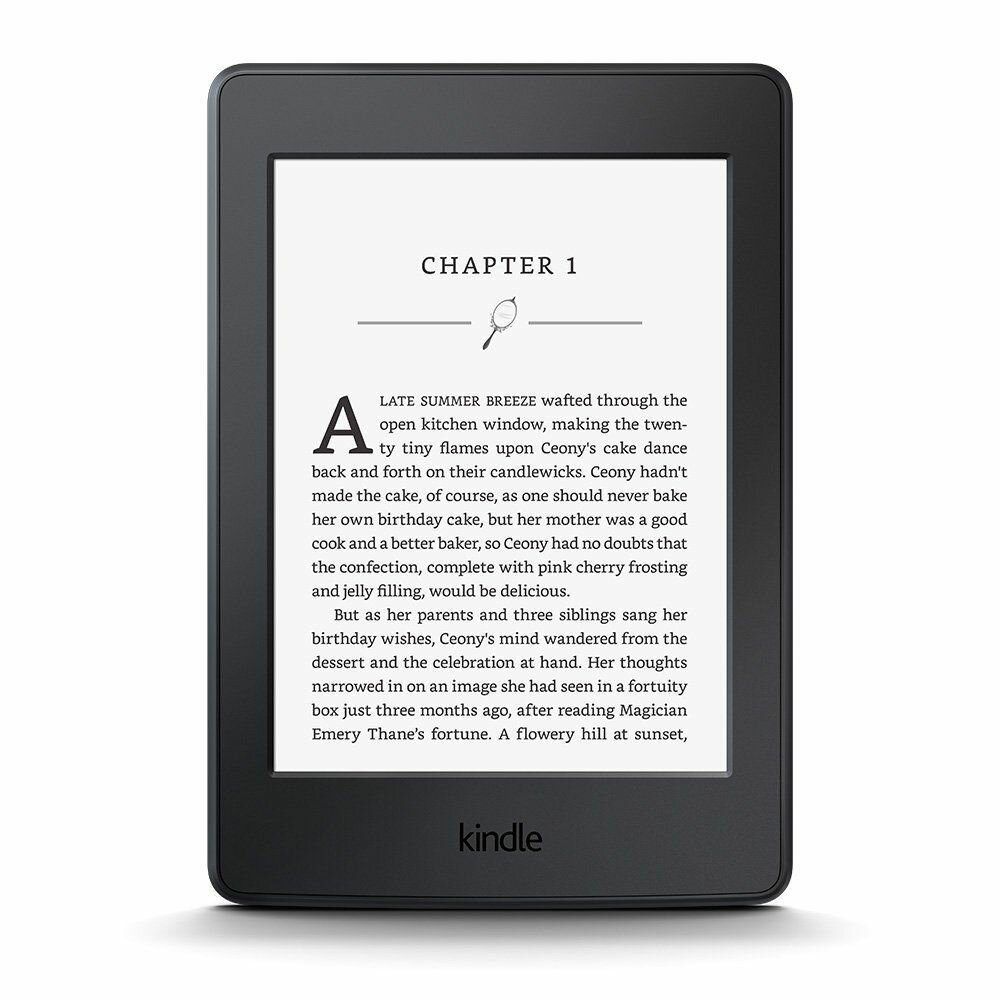 Электронная книга Kindle Paperwhite 3 (7-го поколения), подсветка, русский, 4 ГБ — фото 1