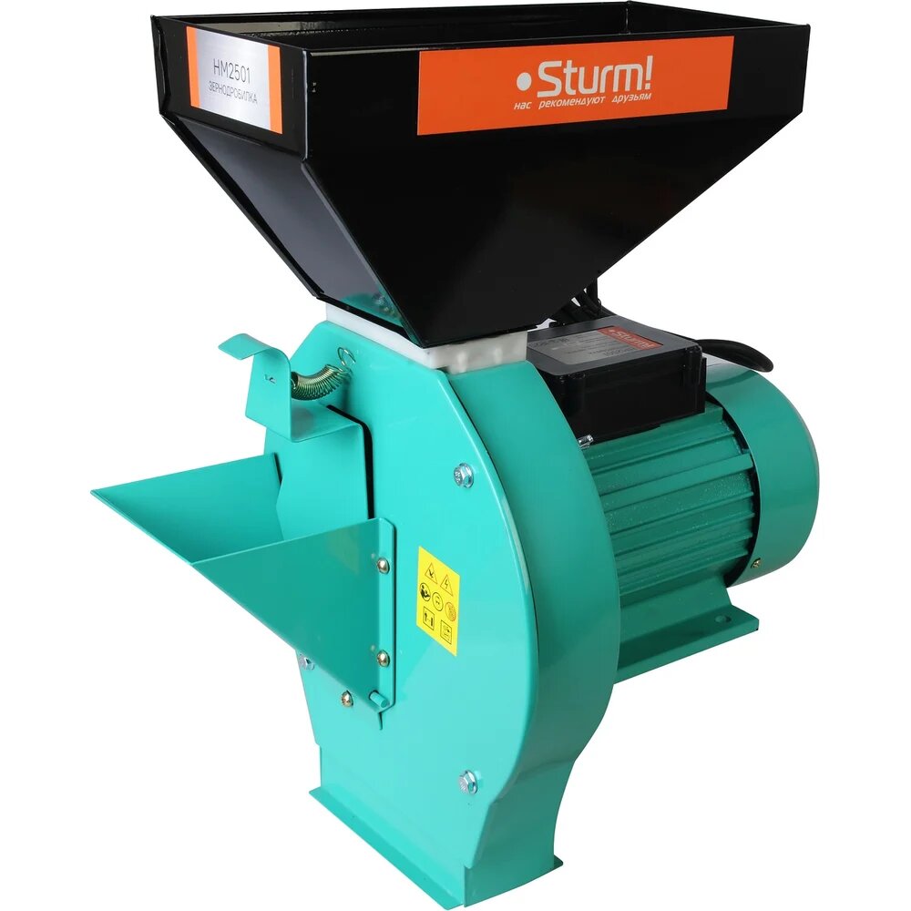Зернодробилка Sturm HM2501