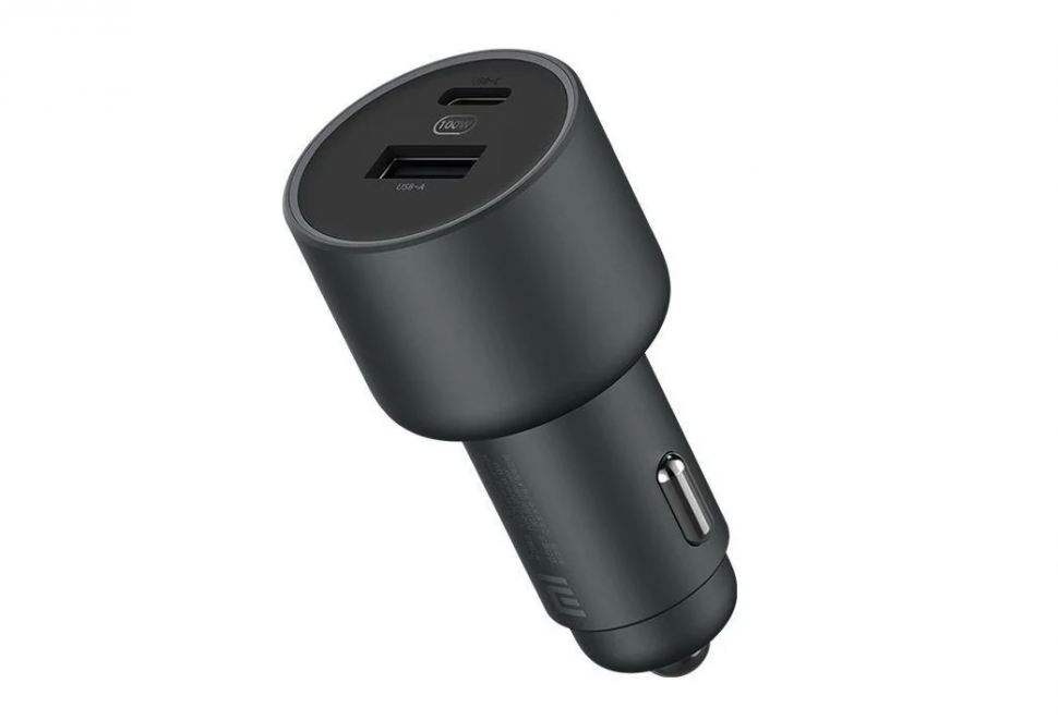 Автомобильное зар. устр. Xiaomi Mi Car Charger 43W 1USB/1USB-C MDY-16-EQ черное