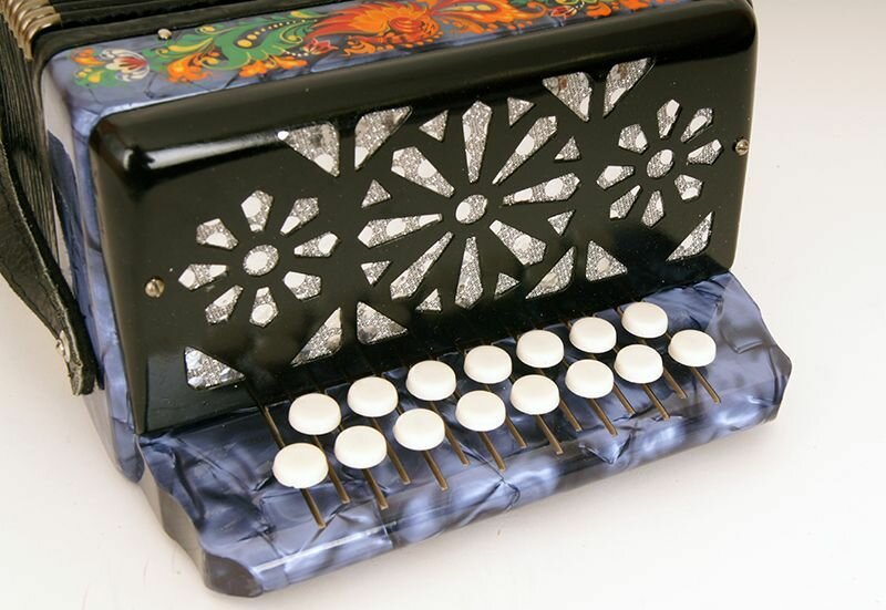 Шуйская гармонь S40XL-C-BL — фото 1