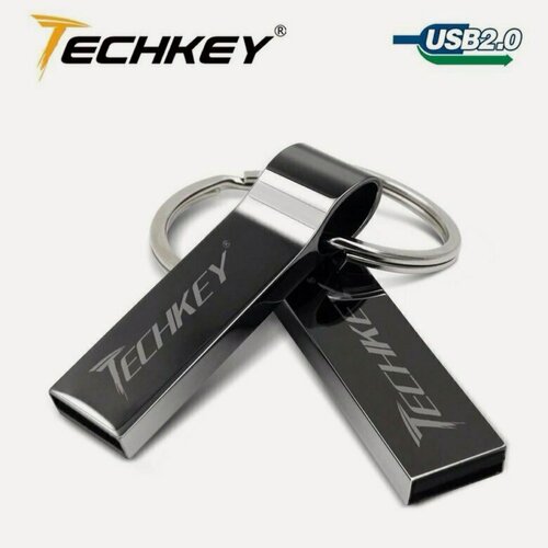 Изображение товара USB-флеш-накопитель TECHKEY, водонепроницаемый USB флеш-накопитель 64 ГБ