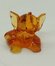 Янтарная фигурка "Слоник сидит, 16 граммов "