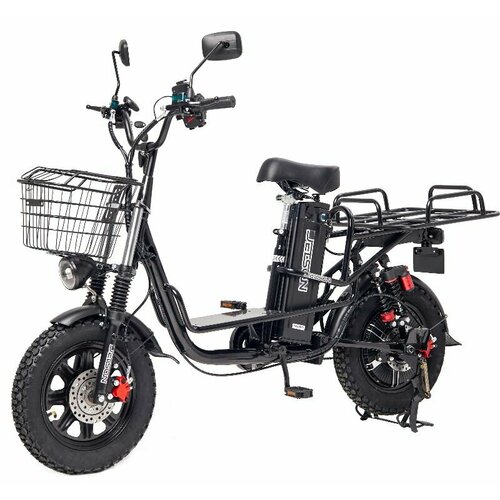 Электровелосипед Jetson Monster 1200W 60V21Ah с круглым дисплеем 86900₽