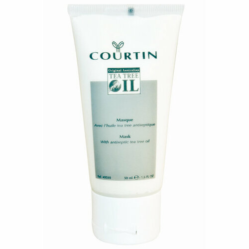 Маска Courtin, для жирной кожи, с маслом чайного дерева