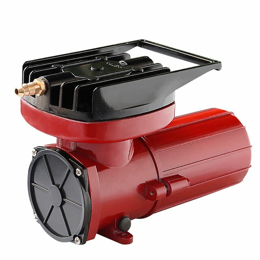 Компрессор для аквариума, аэратор для пруда, HZ 080 Pondtech, 12 В, 80 л/мин, до 80 м3, поршневой — фото 1