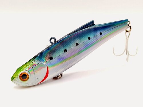 Изображение товара Воблер (виб) BASSDAY RANGE VIB 100ES (100мм, 33гр, быстро тонущий) - R-16