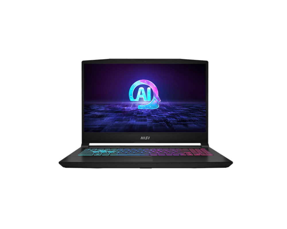 Ноутбук MSI Katana A15 AI 15.6" 1920x1080 FHD 144Hz IPS (AMD Ryzen 9 8945HS, 32GB DDR5, 1TB SSD, NVIDIA GeForce RTX 4070, Windows 11 Home) B8VG-423US