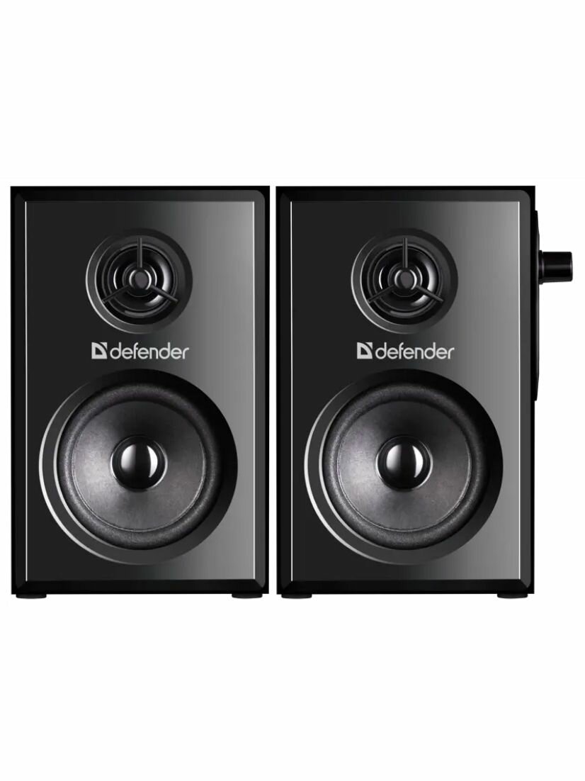 Акустическая система 2.0 DEFENDER SPK 270 (65270), официальная гарантия
