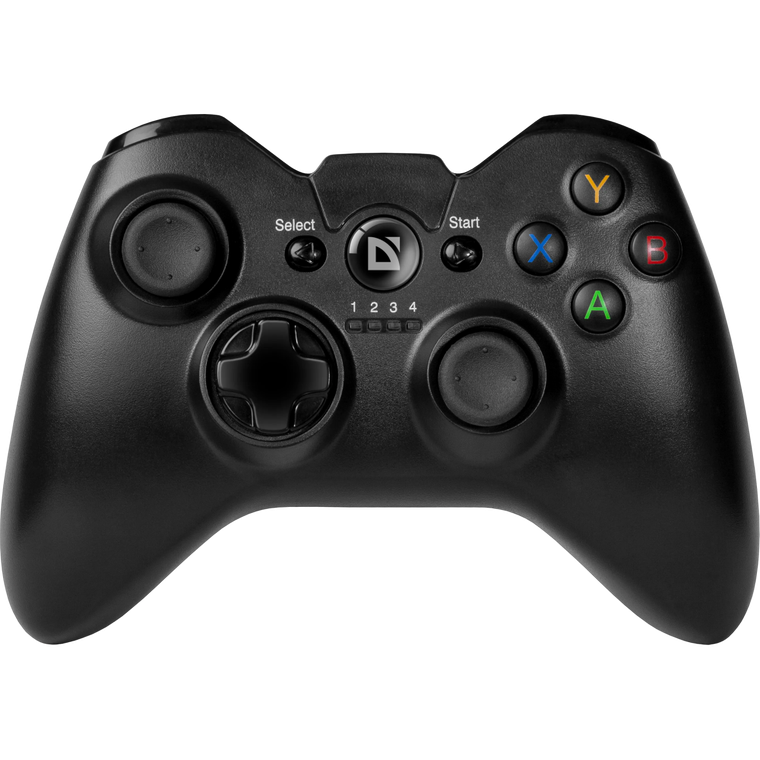 Геймпад Defender CodX, черный Android, PC, PlayStation 3, через USB-порт